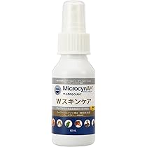 NAOママ様　スキンケアEC 犬用 楽天市場】マイクロシンAH Wスキンケア ペット用 60ml 120ml