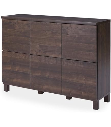 Amazon｜IKEA/イケア HAUGA/ハウガ：ハイキャビネット 扉2枚