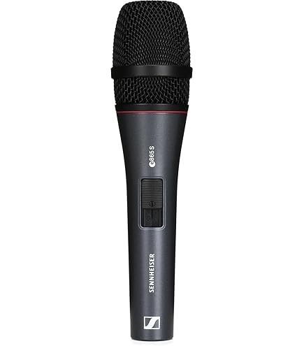 Amazon.co.jp: SENNHEISER ゼンハイザー コンデンサーマイク E865