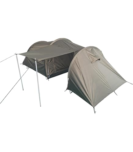 Amazon.co.jp: MIL-TEC 2人用 テント ロッジ型 MINI PACK Super 防水