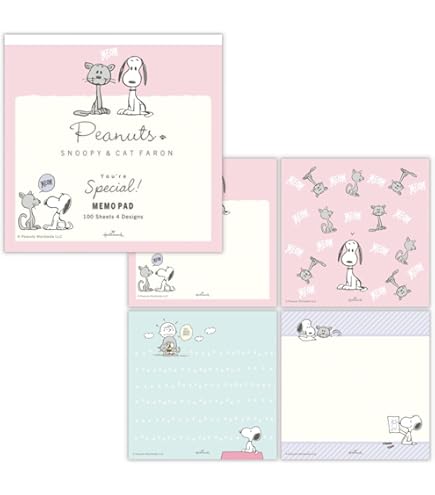 Amazon.co.jp: ホールマーク スヌーピー メモパッド You're special