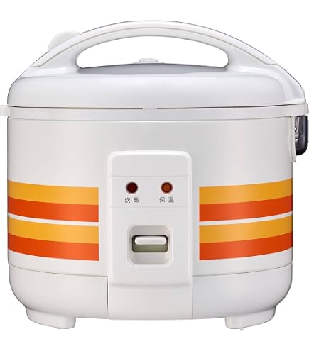 タイガーレトロ炊飯器 ホワイト オレンジイエロー Amazon.co.jp: タイガー魔法瓶(TIGER) 炊飯器 3合 WEB限定 100周年記念
