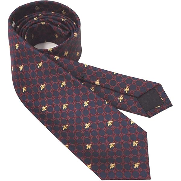 Amazon | GUCCI(グッチ)ネクタイ メンズ ビー（ハチ）ハニーストライプ