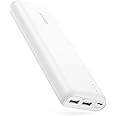 Anker PowerCore 20100 (20100mAh 2ポート モバイルバッテリー) 【PSE認証済 / PowerIQ搭載 / マット仕上げ】iPhone&Android対応 (ホワイト)