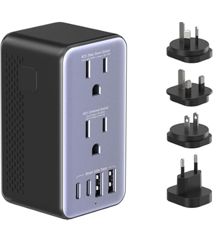 Amazon.co.jp: 日章工業 変圧器 海外 旅行用 熱器具専用 AC220V~AC240V