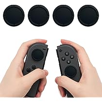 任天堂Switch 本体セット　Joy-Conスティックカバー紛失と誤作動あり スティックキャップ 4点セット 任天堂スイッチ ジョイコン