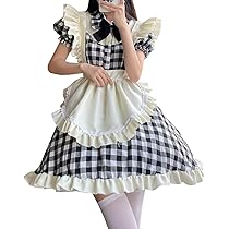ロリータメイド衣装新品サイズ4XL男性も購入可 dokuichigo_di053226
