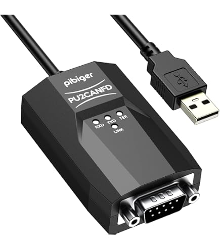 Amazon.co.jp: Kvaser U100-X1 CAN/CAN-FD to USB
