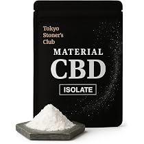 Amazon.co.jp: CBG アイソレート 高純度99.0％ 新基準対応 (1, 1