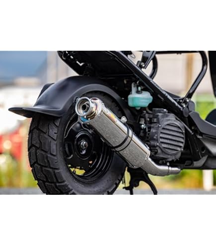 Amazon | Realize ズーマー バイクマフラー JBH-AF58 BA-AF58 FI