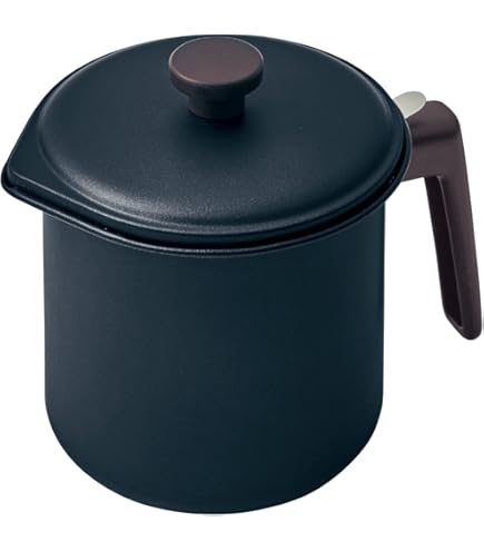 Amazon | オイルポット 1.3L ステンレス 油こし器 あぶらこし