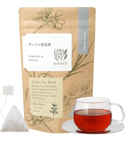 Amazon | enherb(エンハーブ) ハーブティー 最強のアタシ ティー Amazon | enherb(エンハーブ) ハーブティー 最強のアタシ ティー