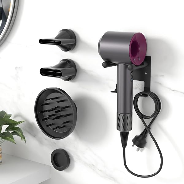 Amazon | ダイソンヘアドライヤー用ラインストーンケース傷防止