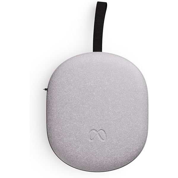 Amazon | Meta Questコンパクト携帯用ケース|Meta Quest 3/3Sに対応