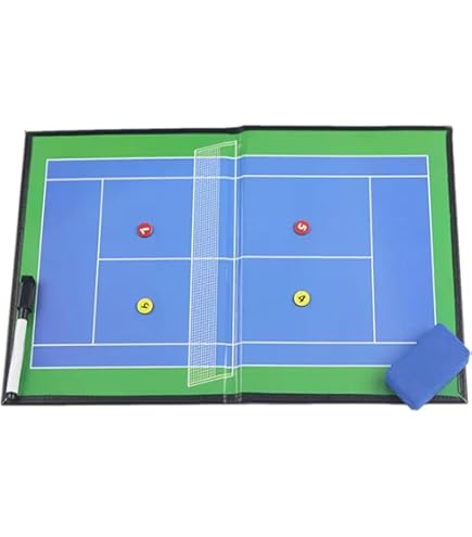 Amazon | テニス 作戦ボード テニス作戦板 戦術ボードマグネット 戦略