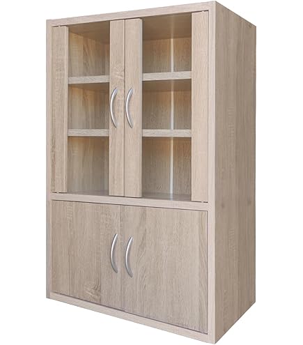 ☆美品☆食器棚　日本製　幅120 食器棚 幅120 大川家具 オープンボード キッチンボード 完成品