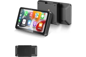 Spedal BMW専用 CL871 バイク スマートモニター CarPlay Android Auto対応 バイク用ナビ 6.25インチ液晶モニター 防水防塵 Bluetooth 5.0 バイク用ヘルメットBluetoothヘッドセット対応 バイク ナビ 自動輝度調整 BMW用ブラケット TELEC認証済み - 1