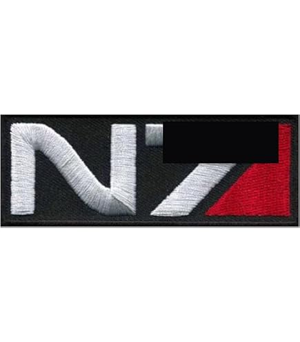 Dark Horse Deluxe Mass Effect: Toppa Ricamata Paragon - Giochi e