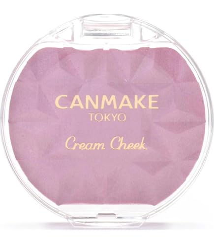 Amazon | キャンメイク クリームチーク(パールタイプ)P02 ローズペタル