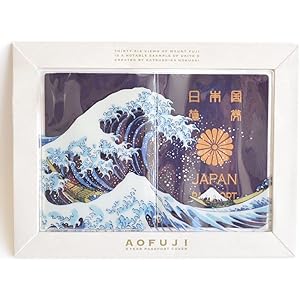 Aofuji あおふじ パスポートカバー [ パスポートケース ]