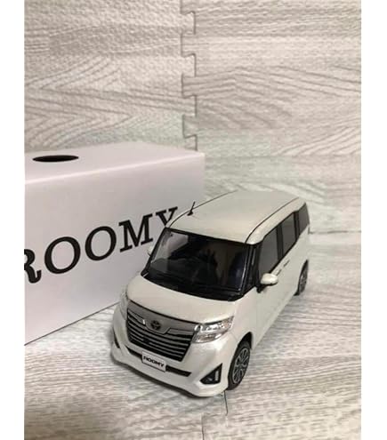 Amazon | トヨタ 新型 ルーミー ミニカー プルバックカー カラー