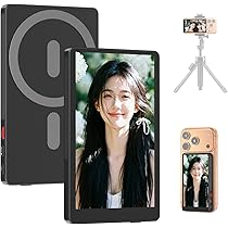 【新品未使用】自撮り用モニターMagnetic Selfie セルフィー Magnetic Selfie Screen（自撮りモニター） 本体色ブラック｜Yahoo