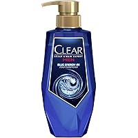 Amazon | CLEAR(クリア) ブルーエナジー4x スカルプシャンプー 本体