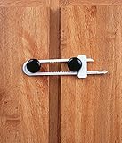 Safety 1st Cabinet Slide Lock - White/2 ct by Safety 1st