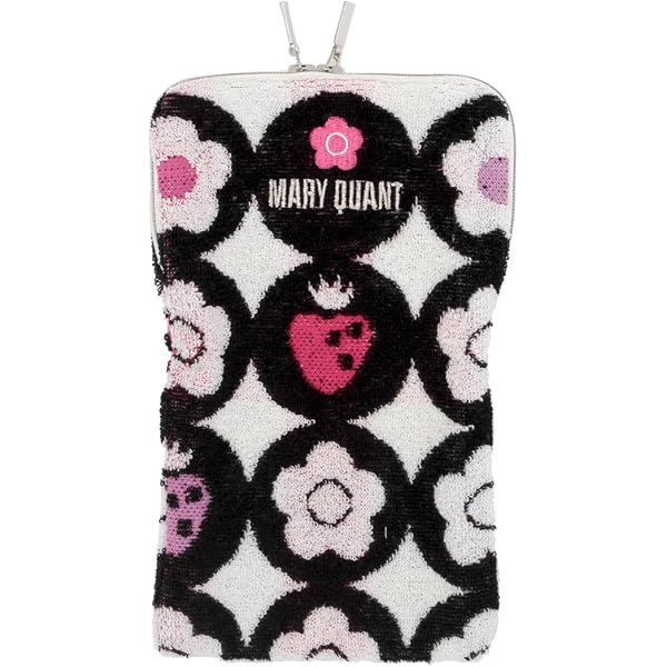Amazon.co.jp: MARY QUANT (マリークヮント) ファスナー付きタオル