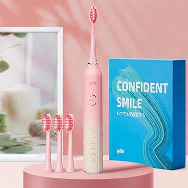 THE O 超音波電動歯ブラシ HA-801P （ピンク） THE O 超音波電動歯ブラシ HA-801P ピンク ( 1セット ) : 爽快ドラッグ