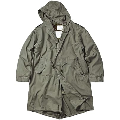 Amazon.co.jp: [ヒューストン] M-51パーカ モッズコート 青島