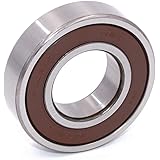 日本精工 NSK ベアリング 深溝玉軸受 両側接触ゴムシール形 (6007DDUC3 内径 35mm 外径 62mm 幅 14mm)