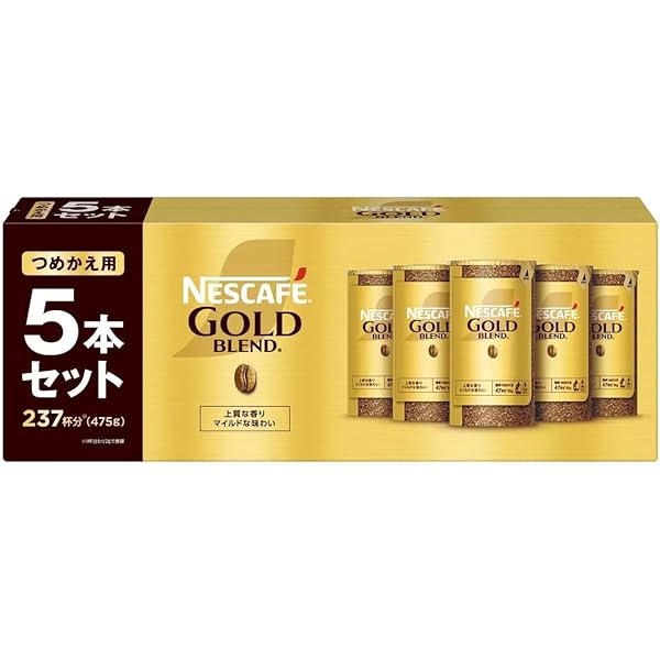 ネスカフェ ゴールドブレンド エコ＆システムパック 95g✖️24本 Amazon.co.jp: ネスカフェ ゴールドブレンド エコ＆システムパック 95g