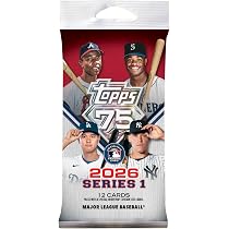 Amazon.co.jp: 2026 Topps Series 1 Baseball - Japan Edition 1Pack