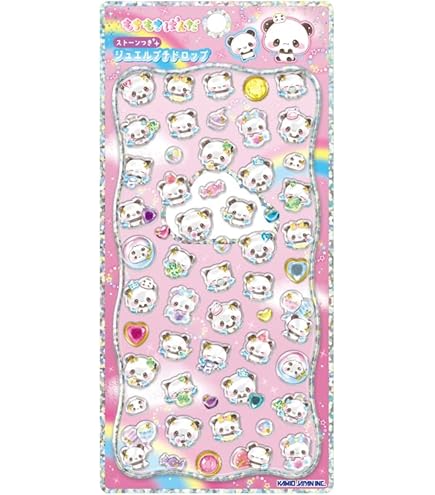 Amazon.co.jp: カミオジャパン ステッカー ジュエルプチドロップ
