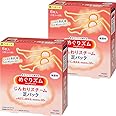めぐりズム蒸気でじんわり 足シート 無香料 6枚入×2コセット