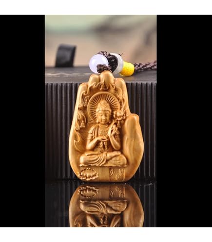 Amazon｜ミニ水晶玉付 虚空蔵菩薩御守り（巾着付き）＜仏像御守・風水