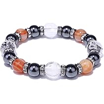 Amazon.co.jp: [京珠堂] 桜彫り 水晶 パワーストーン 天然石