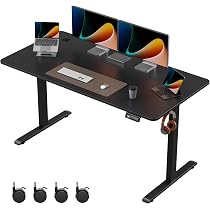 Amazon.co.jp: Alebert(アレベルト) 昇降デスク 電動 昇降式デスク 幅