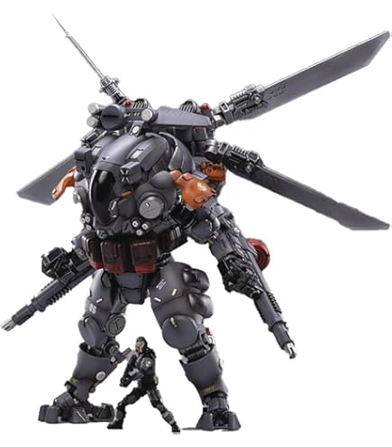 Amazon | JOYTOY 闇源シリーズ アイアンレッカー03 市街戦メカ PVC&ABS