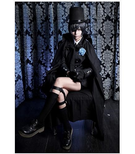 Amazon.co.jp: コスプレパジャマ 黒執事 シエル・ファントムハイヴ