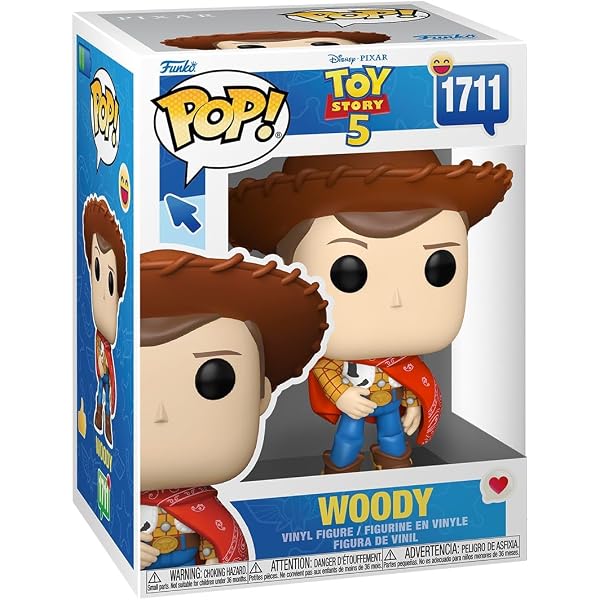 Amazon.co.jp: Funko - Porte Clé Disney Toy Story 4 - Woody Pocket