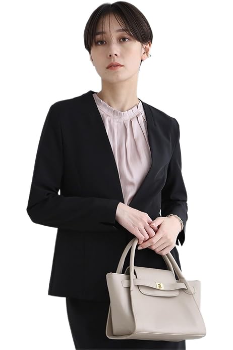 Amazon | [インディヴィ] 定番スーツ洗えるUVケア ストレッチ