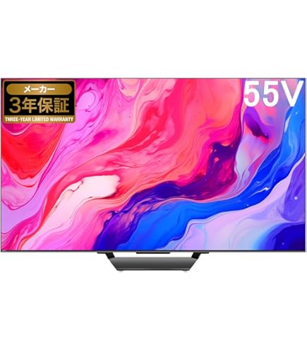 65U8FG 65インチ　液晶テレビ　2022年製　ハイセンス ハイセンス 65U8FG [65インチ] 価格比較 - 価格.com