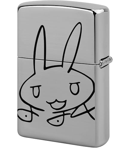 Amazon.co.jp: メイドインアビス Zippo ナナチ 中 : ファッション
