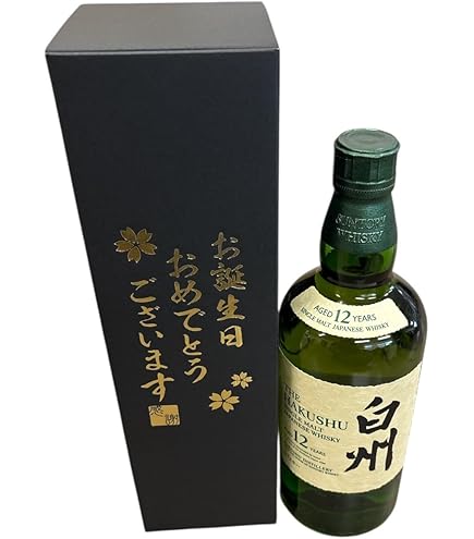 Amazon.co.jp: サントリー 白州12年 シングルモルトウイスキー 43度