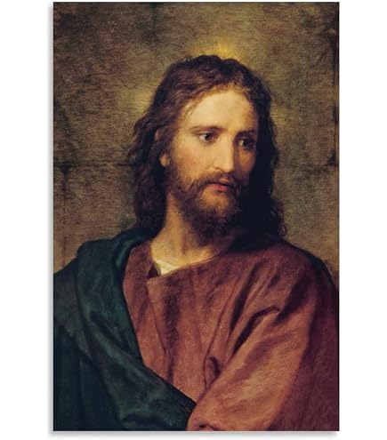 Amazon.co.jp: ハインリヒ・ホフマンポスター - イエス・キリスト 主の