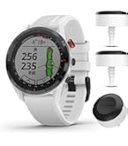 Amazon | GARMIN(ガーミン) ゴルフナビ GPS Approach S62 ホワイト