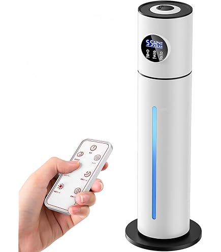 Amazon.co.jp: 加湿器 大容量 8L タワー式 【除菌・抗菌・自動恒湿