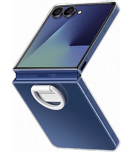 Amazon.co.jp: Samsung Galaxy Z Flip7 Clear Case｜クリア